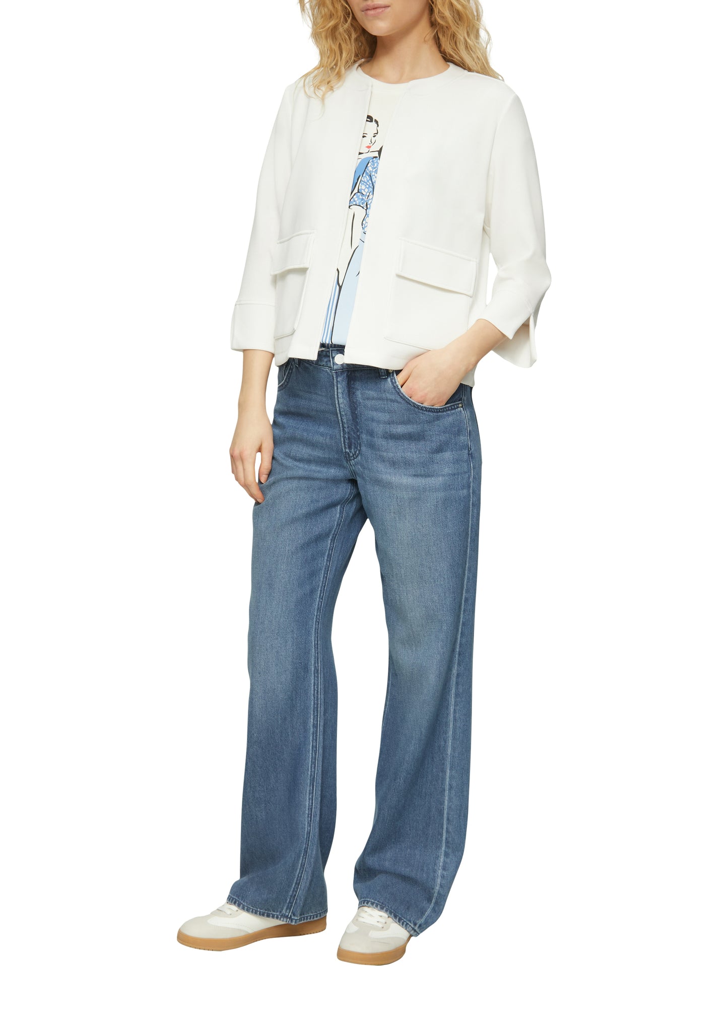 Sweatshirt Jacke