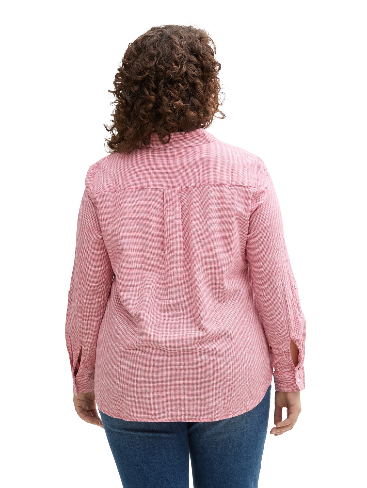 Plus Size - Strukturierte Bluse