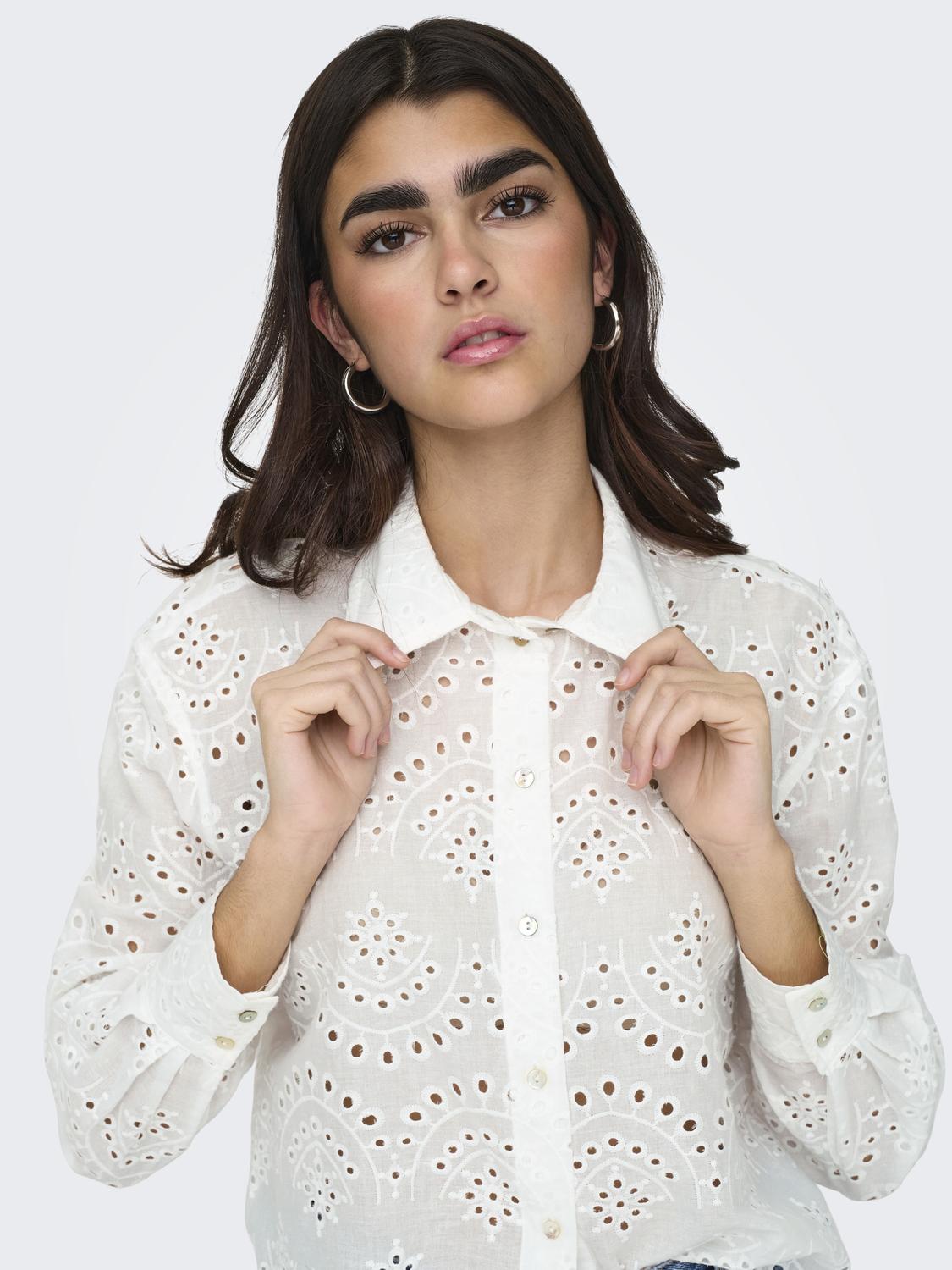 ONLVALAIS L/S SHIRT WVN NOOS