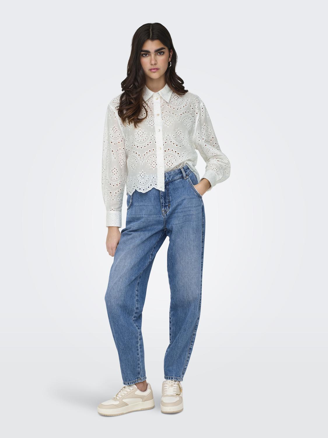 ONLVALAIS L/S SHIRT WVN NOOS