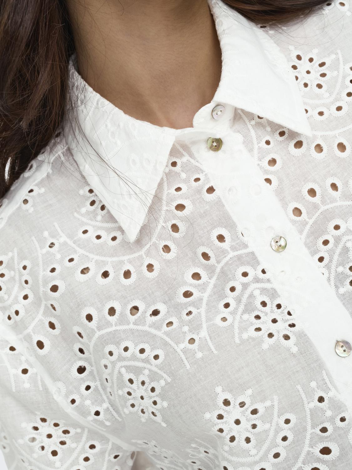 ONLVALAIS L/S SHIRT WVN NOOS