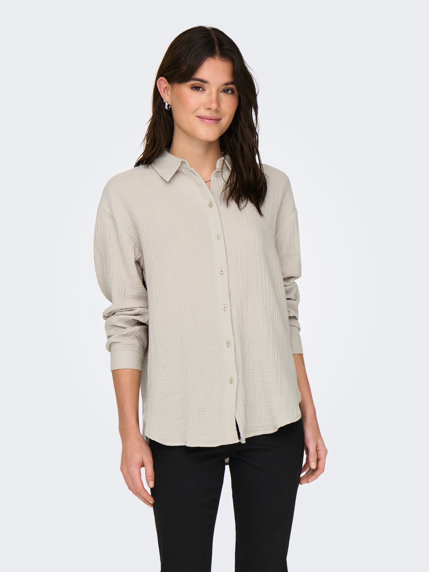 JDYTHEIS LIFE L/S LOOSE SHIRT WVN NOOS