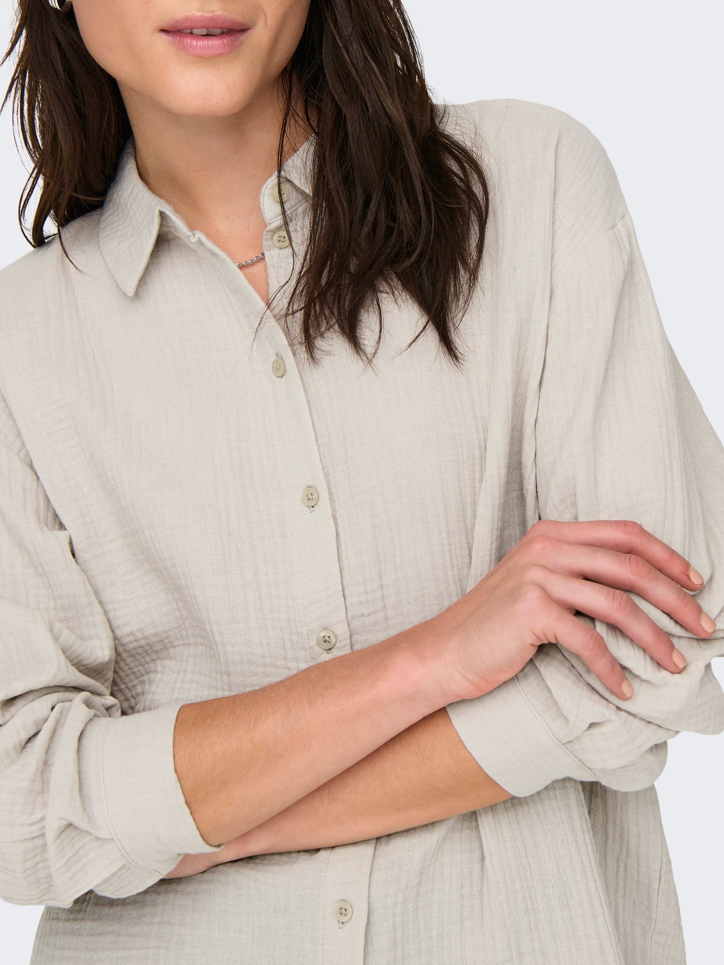 JDYTHEIS LIFE L/S LOOSE SHIRT WVN NOOS