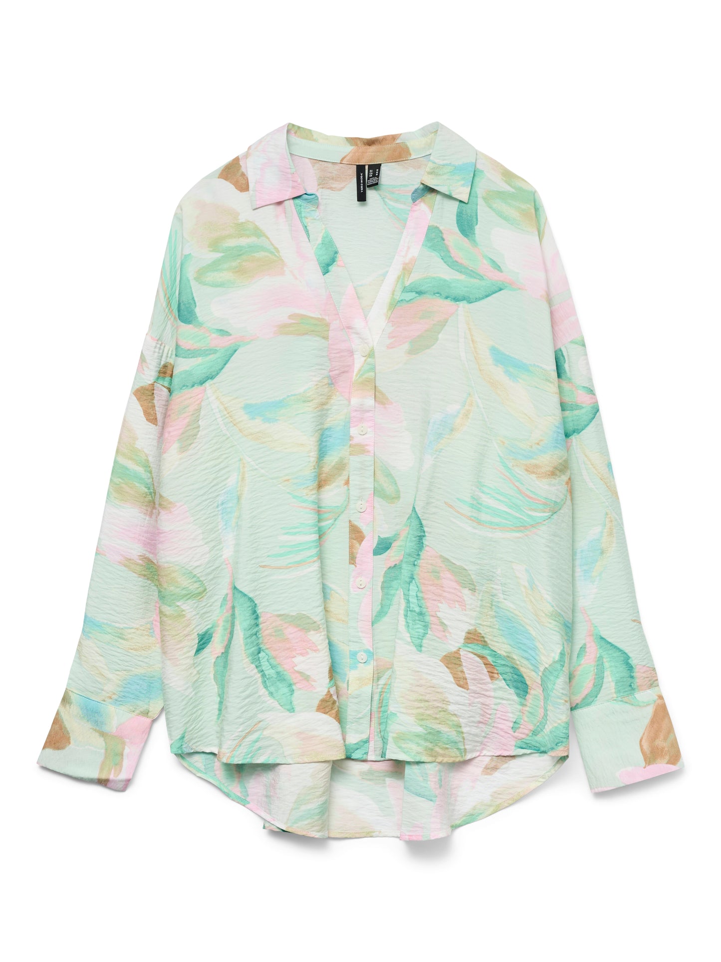 VMJOSIE LS OVERSIZE SHIRT WVN GA