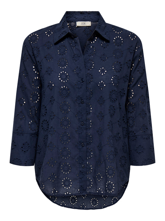 JDYTALLIE 3/4 LONG SHIRT WVN NOOS