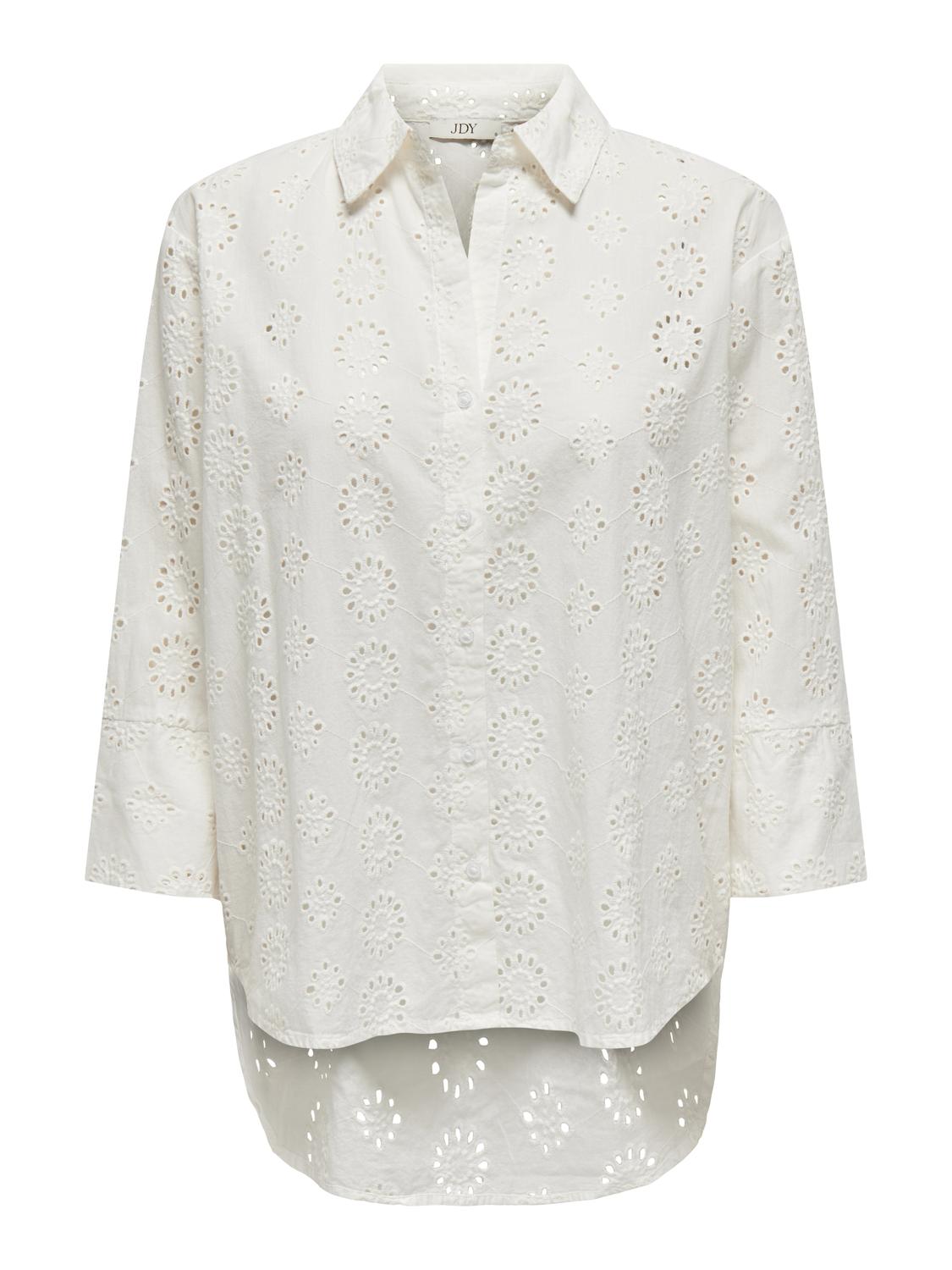 JDYTALLIE 3/4 LONG SHIRT WVN NOOS