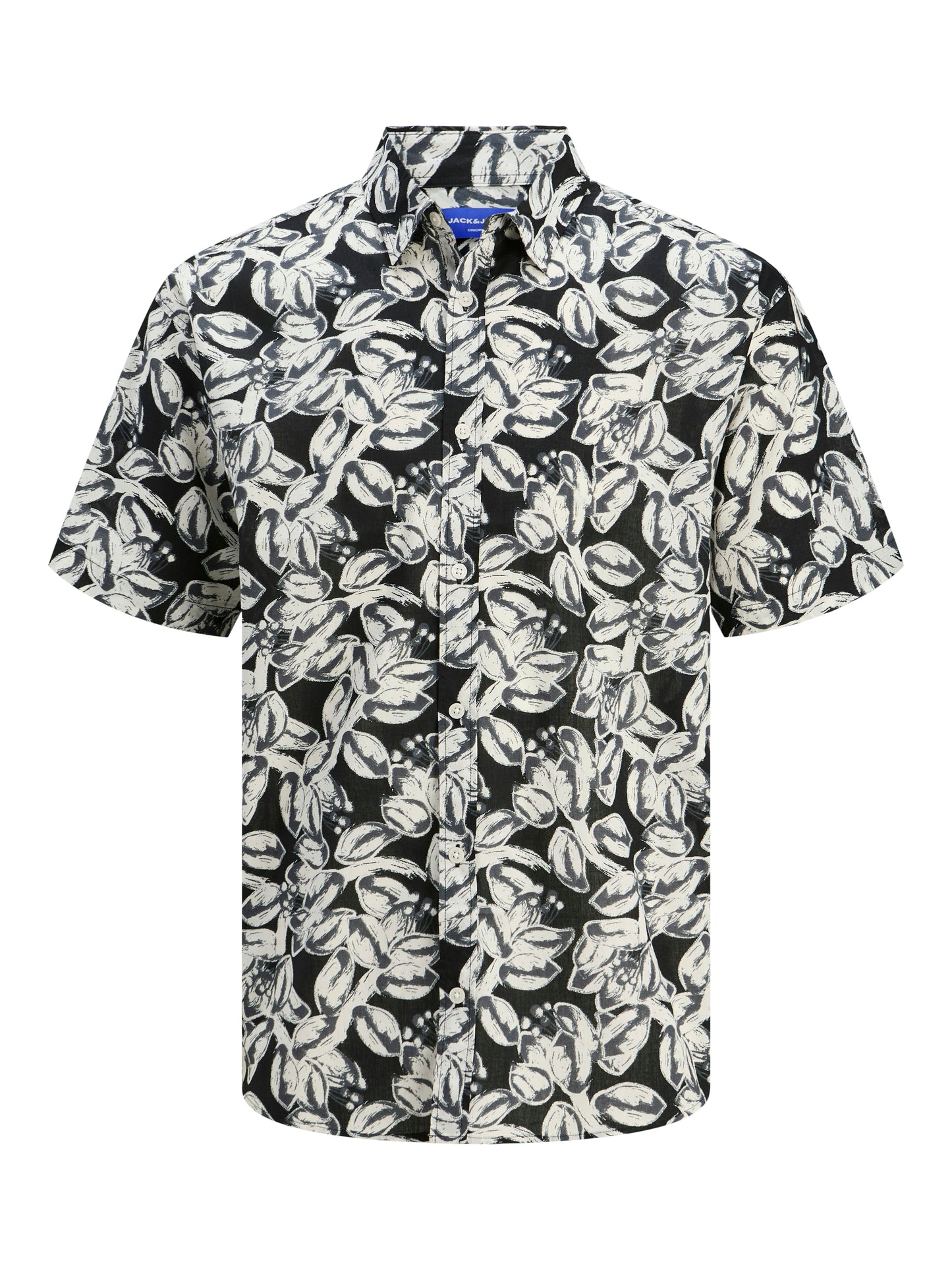 JORJOSHUA SPLIT AOP SHIRT SS LN