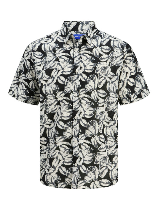 JORJOSHUA SPLIT AOP SHIRT SS LN