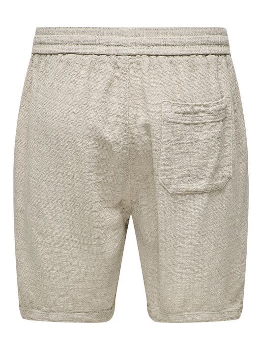 ONSTEL LINEN LATHAM 0257 SHORTS NOOS