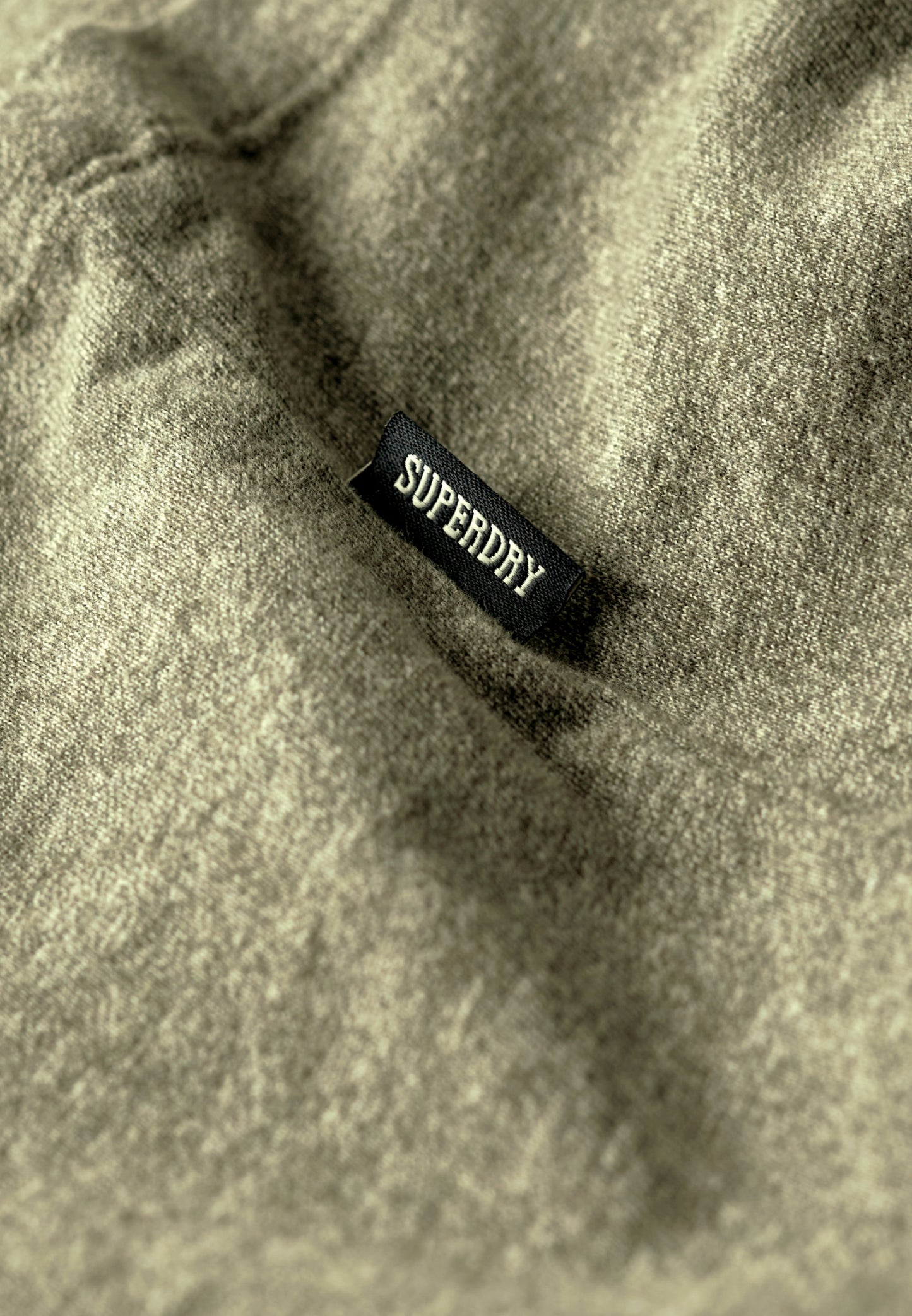 Essential T-Shirt aus Bio-Baumwolle mit Logo