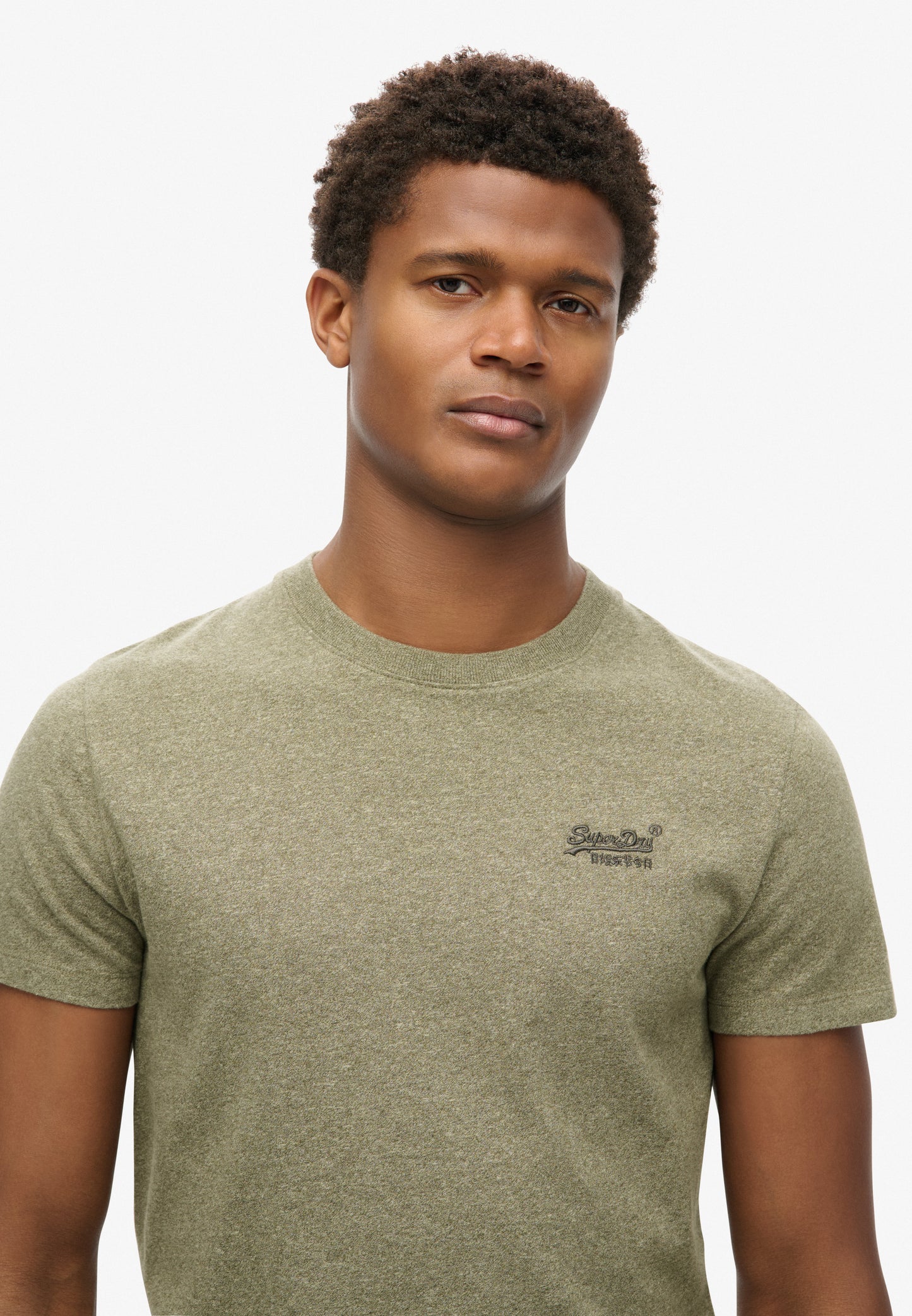 Essential T-Shirt aus Bio-Baumwolle mit Logo