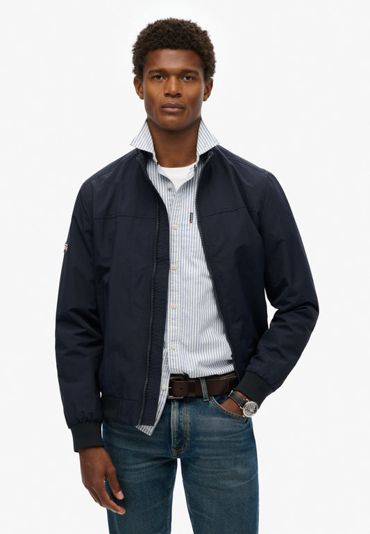 Harrington-Jacke aus Nylon