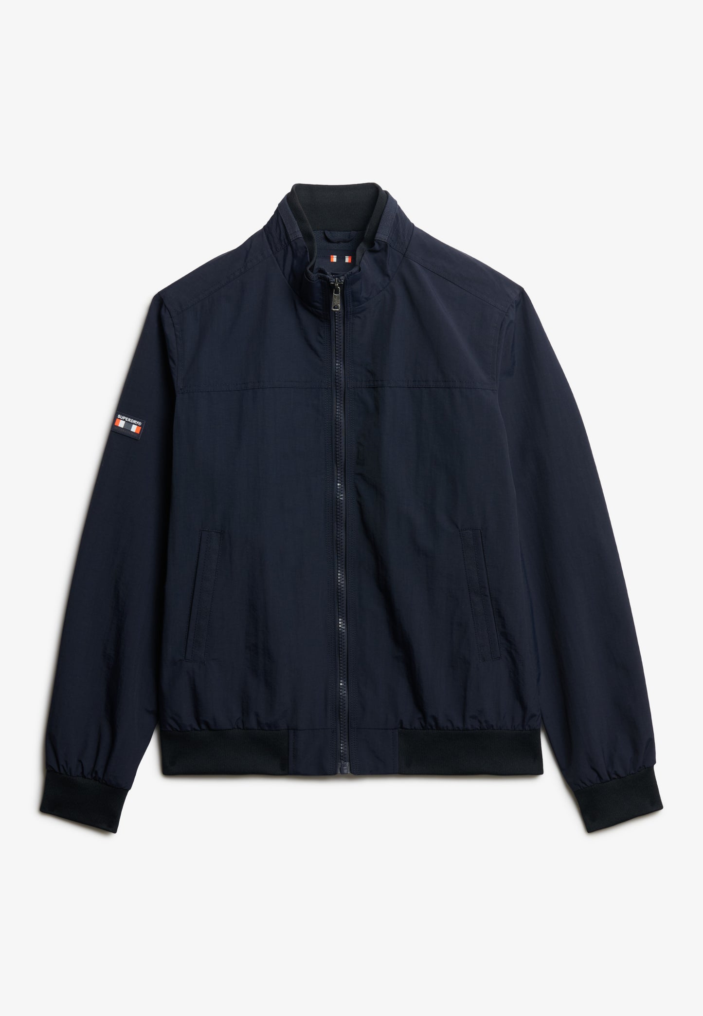 Harrington-Jacke aus Nylon