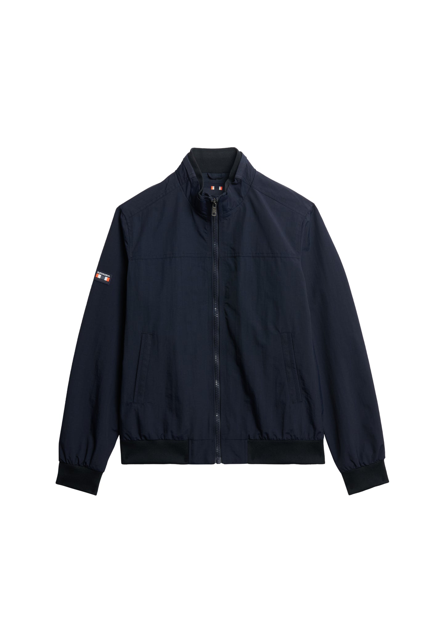 Harrington-Jacke aus Nylon
