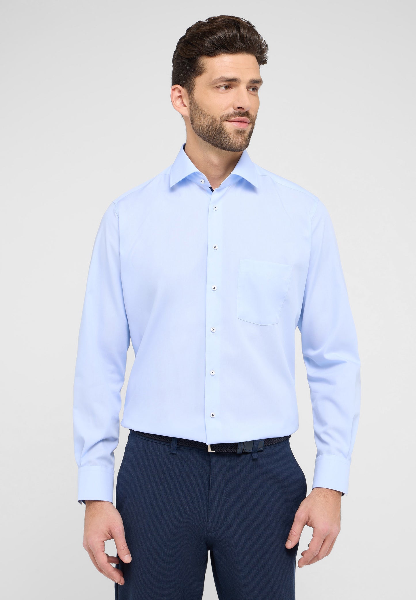 Original Shirt Popeline Langarm