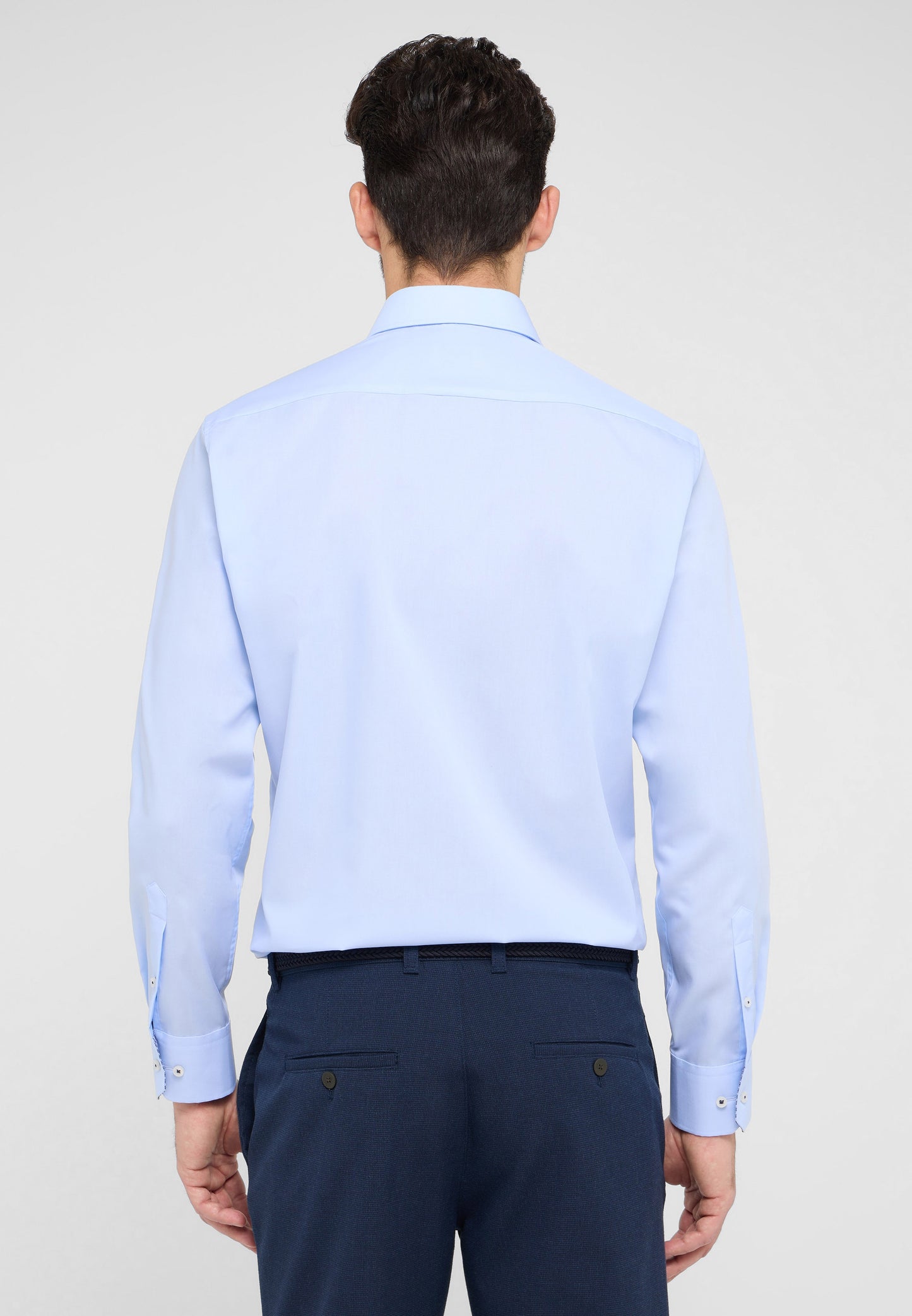 Original Shirt Popeline Langarm