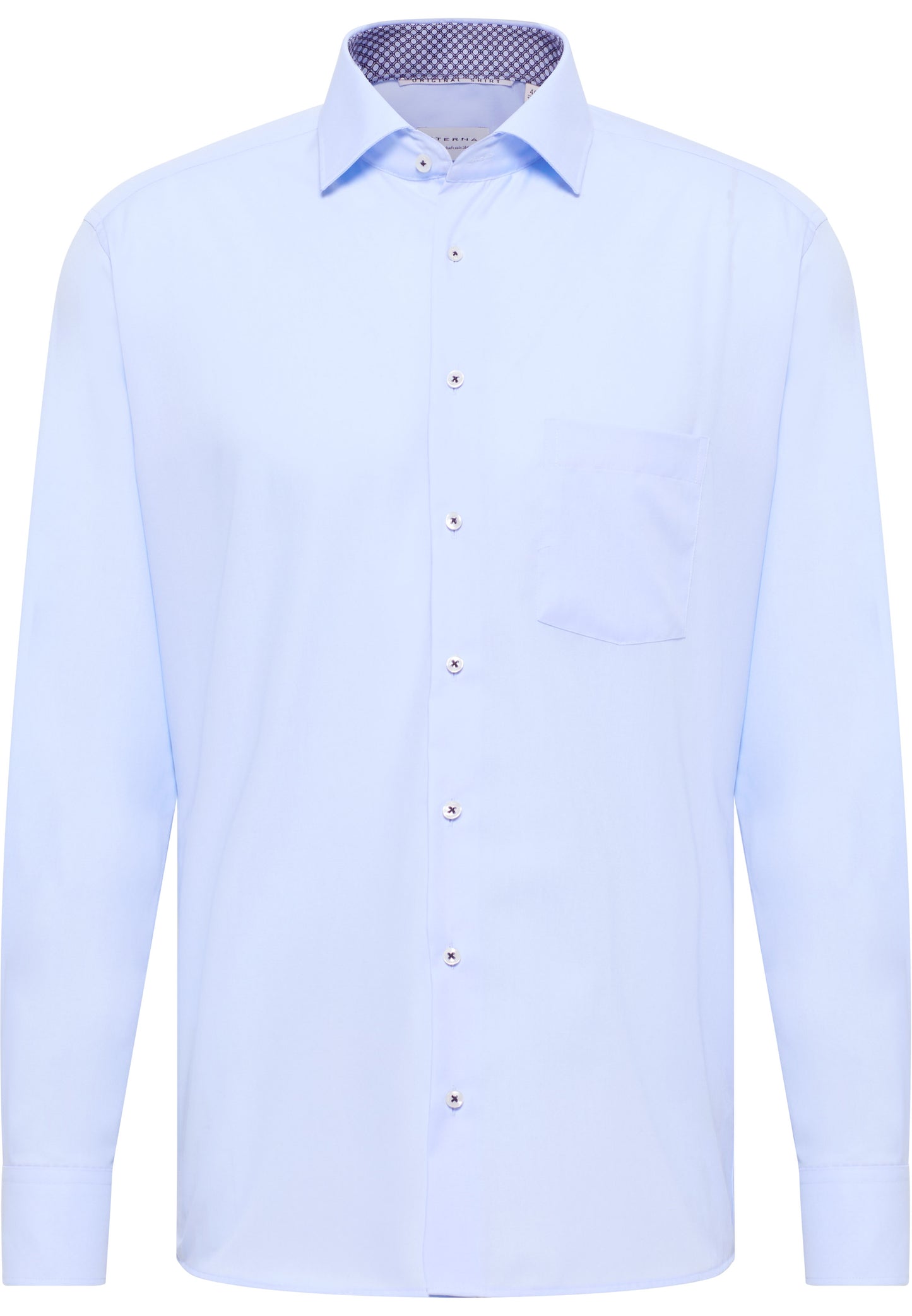 Original Shirt Popeline Langarm