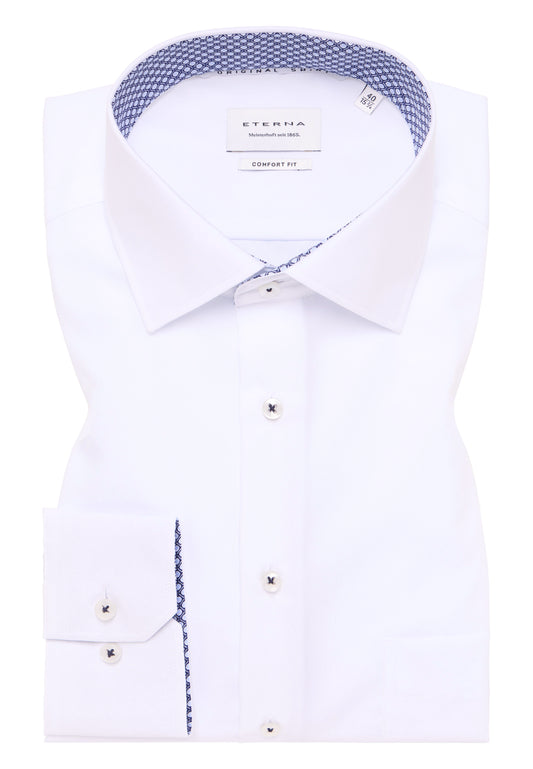 Original Shirt Popeline Langarm