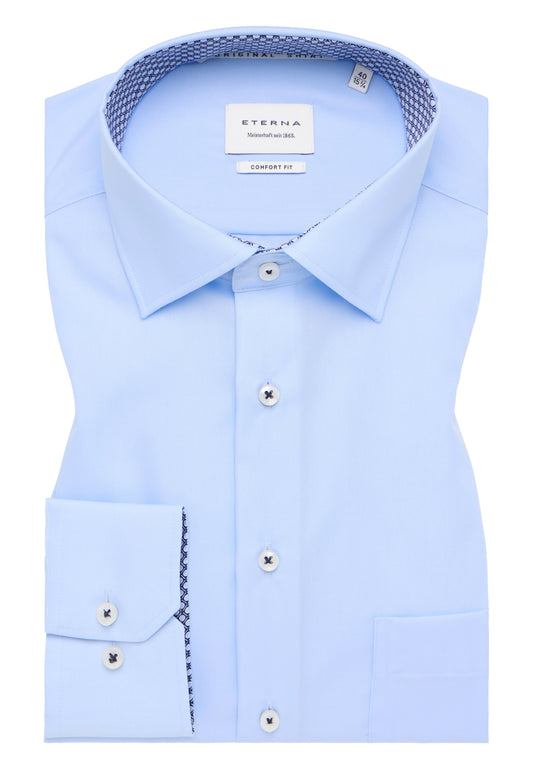Original Shirt Popeline Langarm