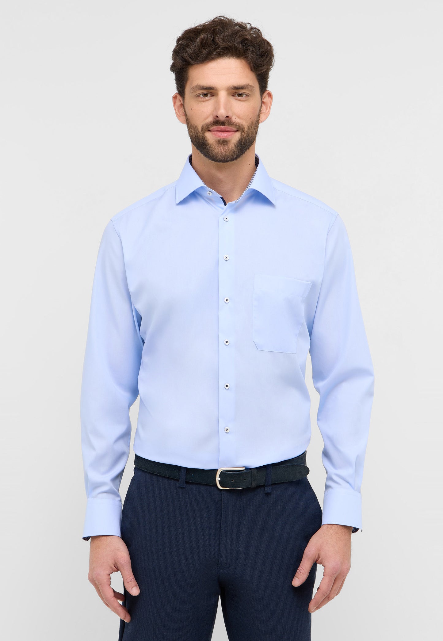Original Shirt Popeline Langarm