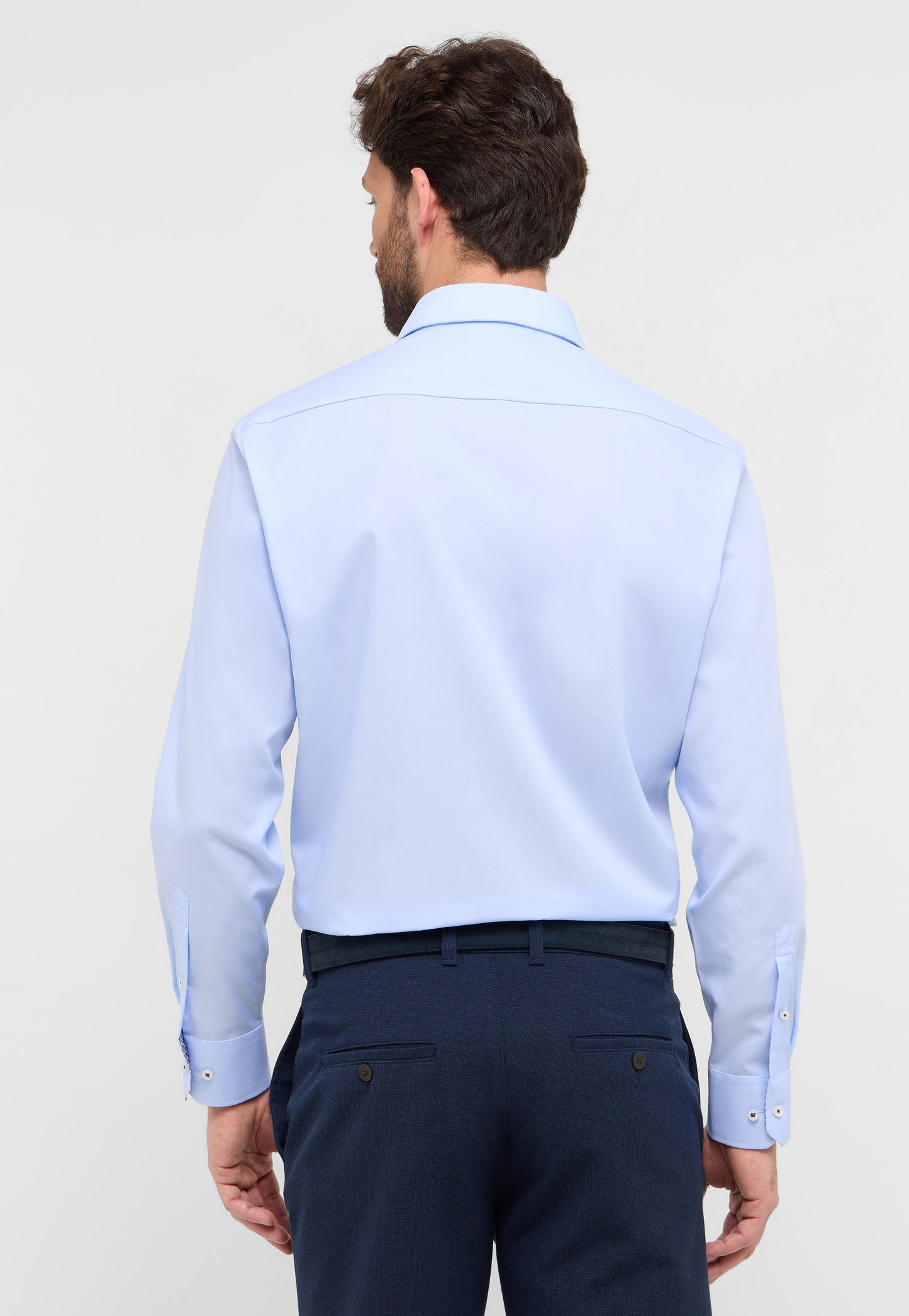 Original Shirt Popeline Langarm