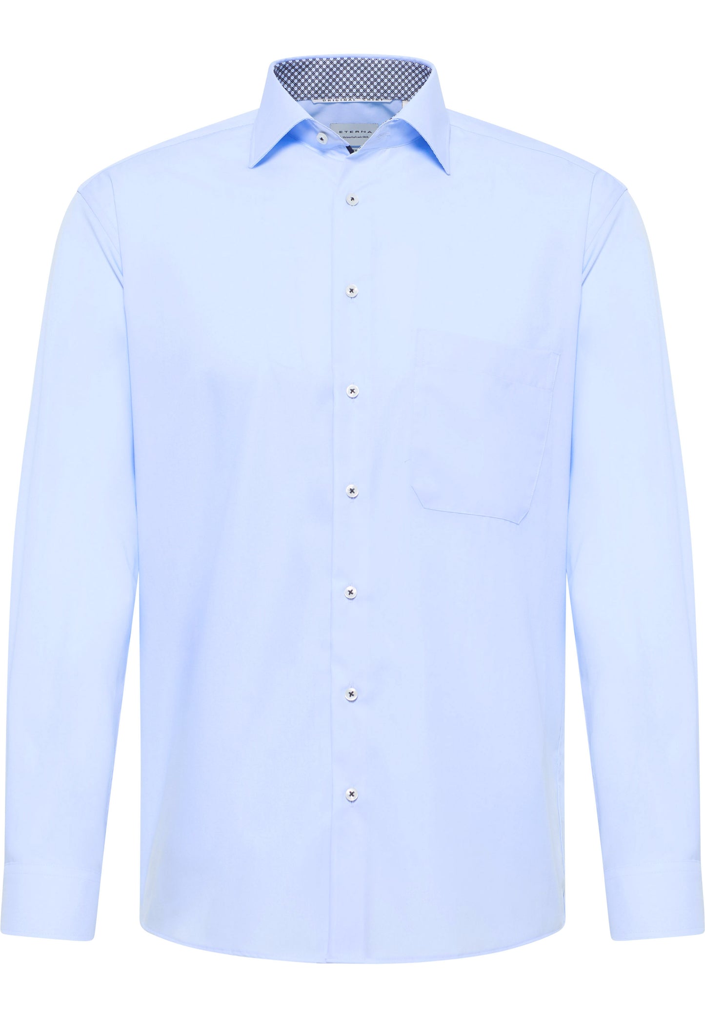 Original Shirt Popeline Langarm