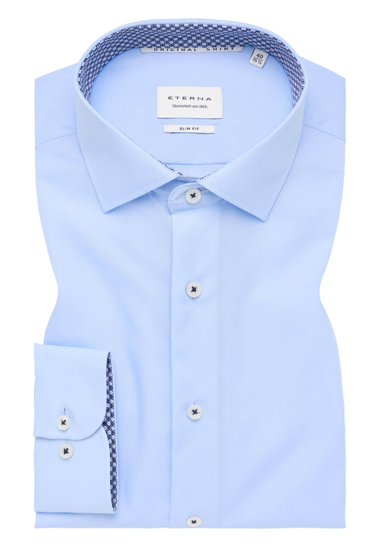 Original Shirt Popeline Langarm