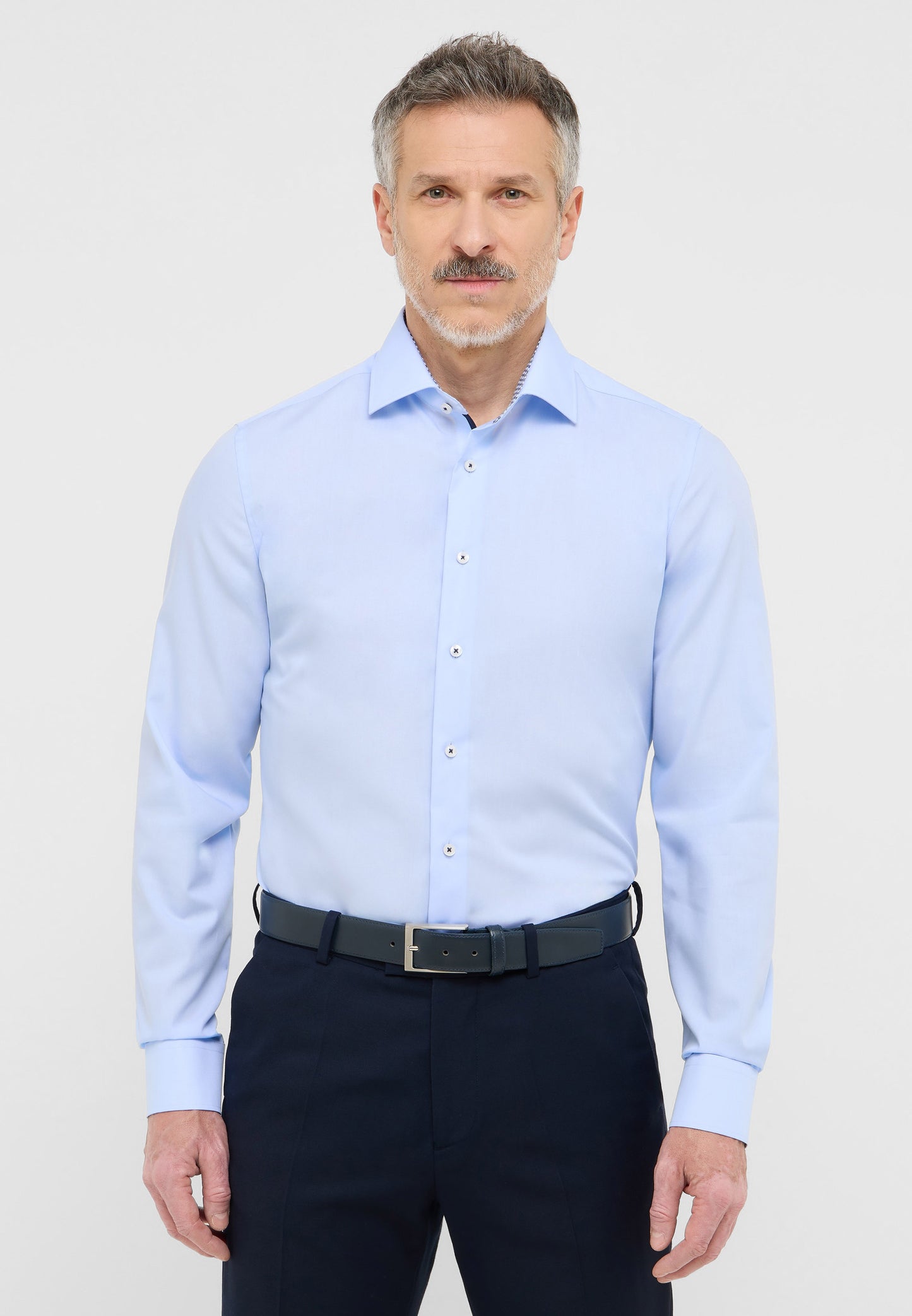 Original Shirt Popeline Langarm