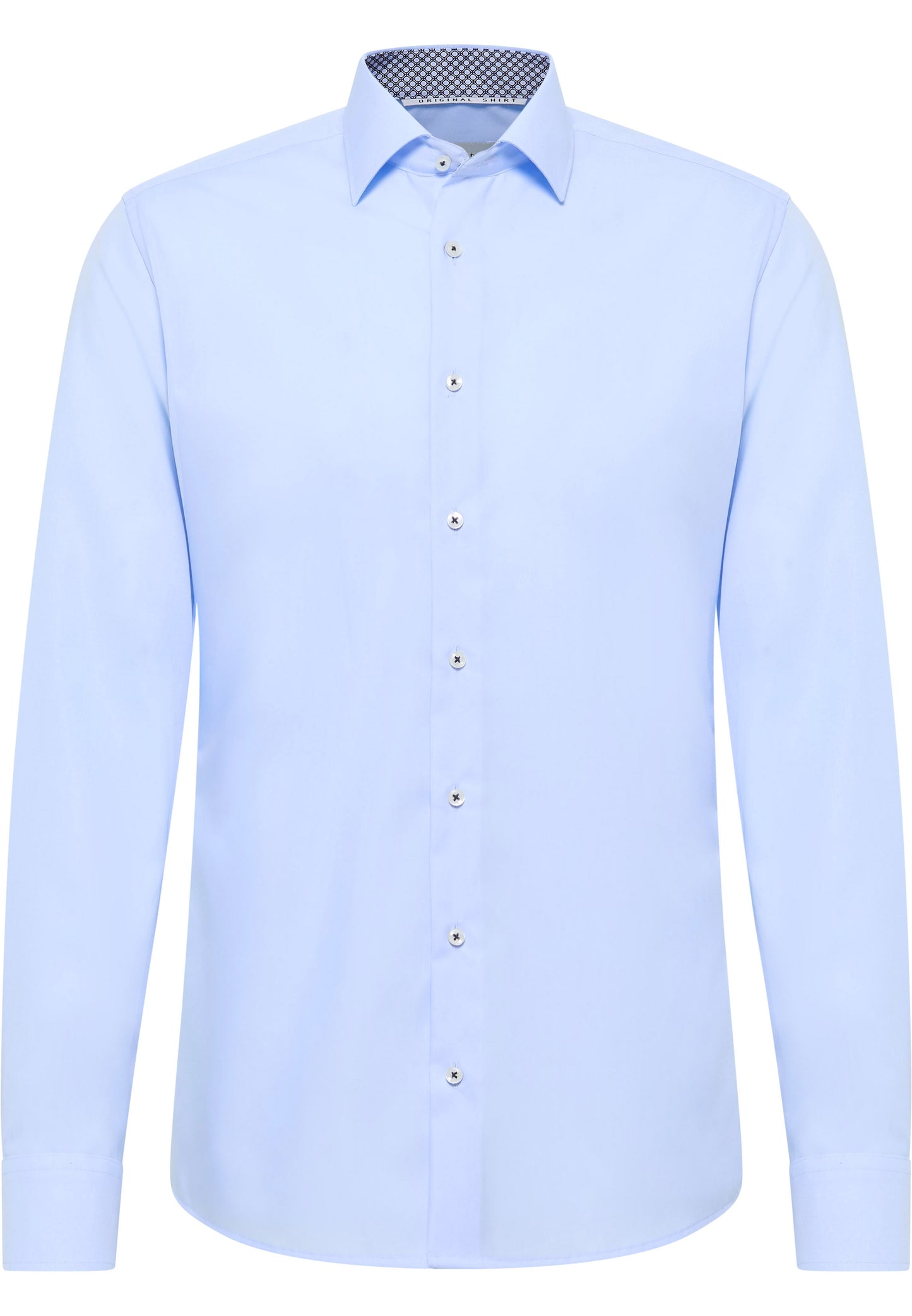 Original Shirt Popeline Langarm