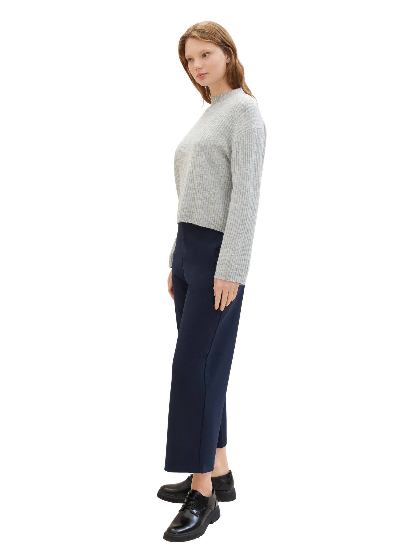 High Waist Culotte Hose