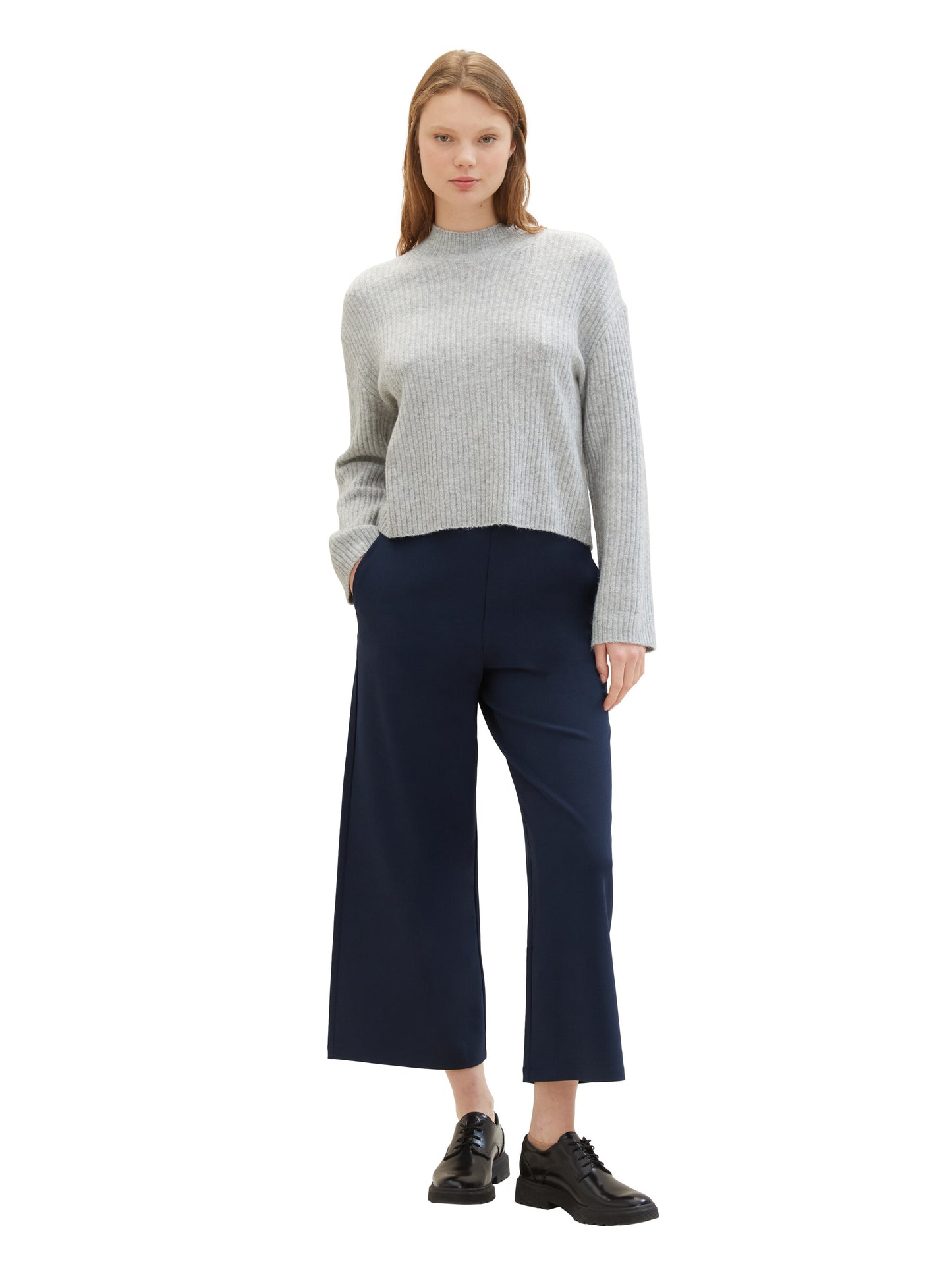 High Waist Culotte Hose
