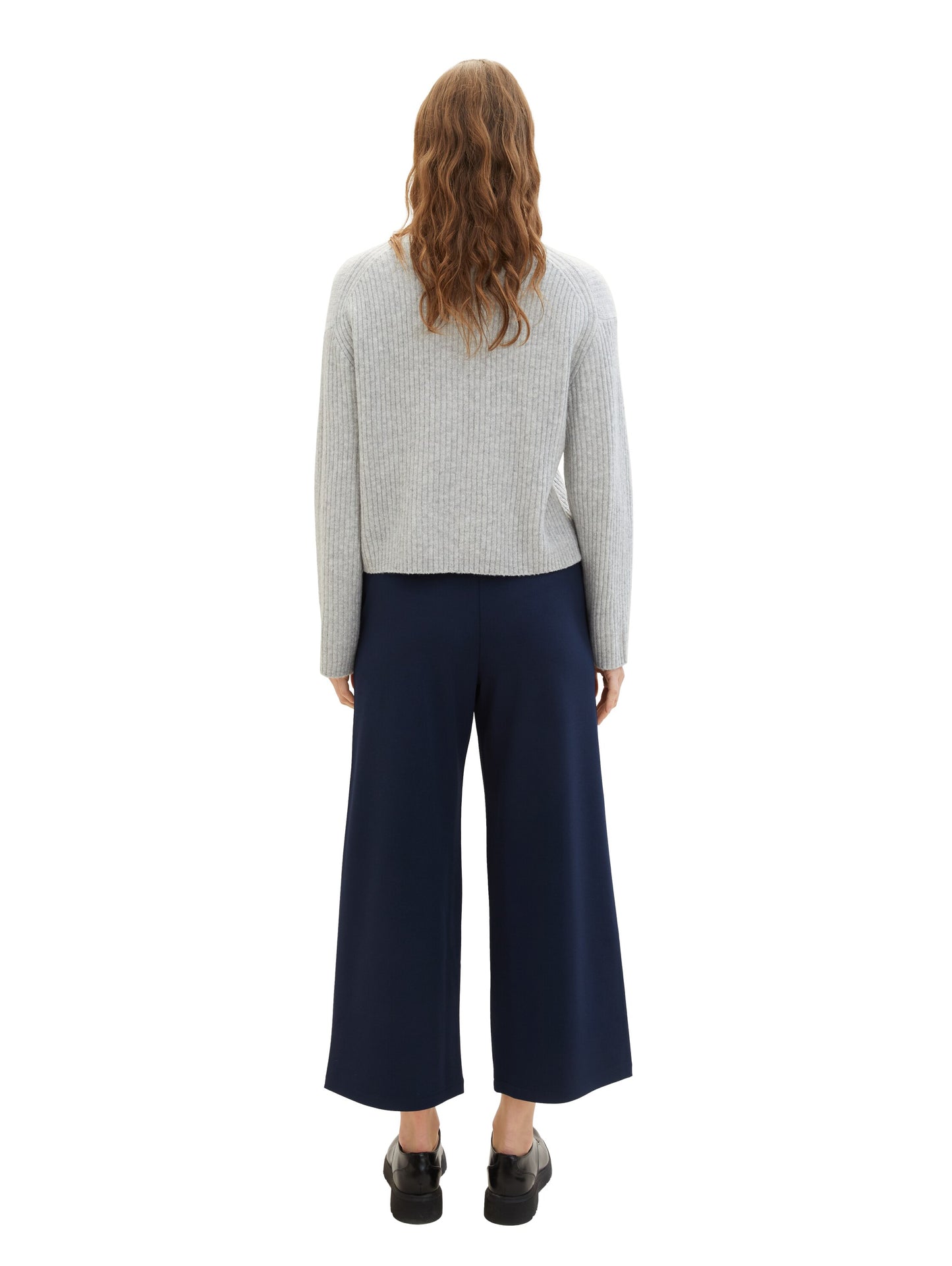 High Waist Culotte Hose