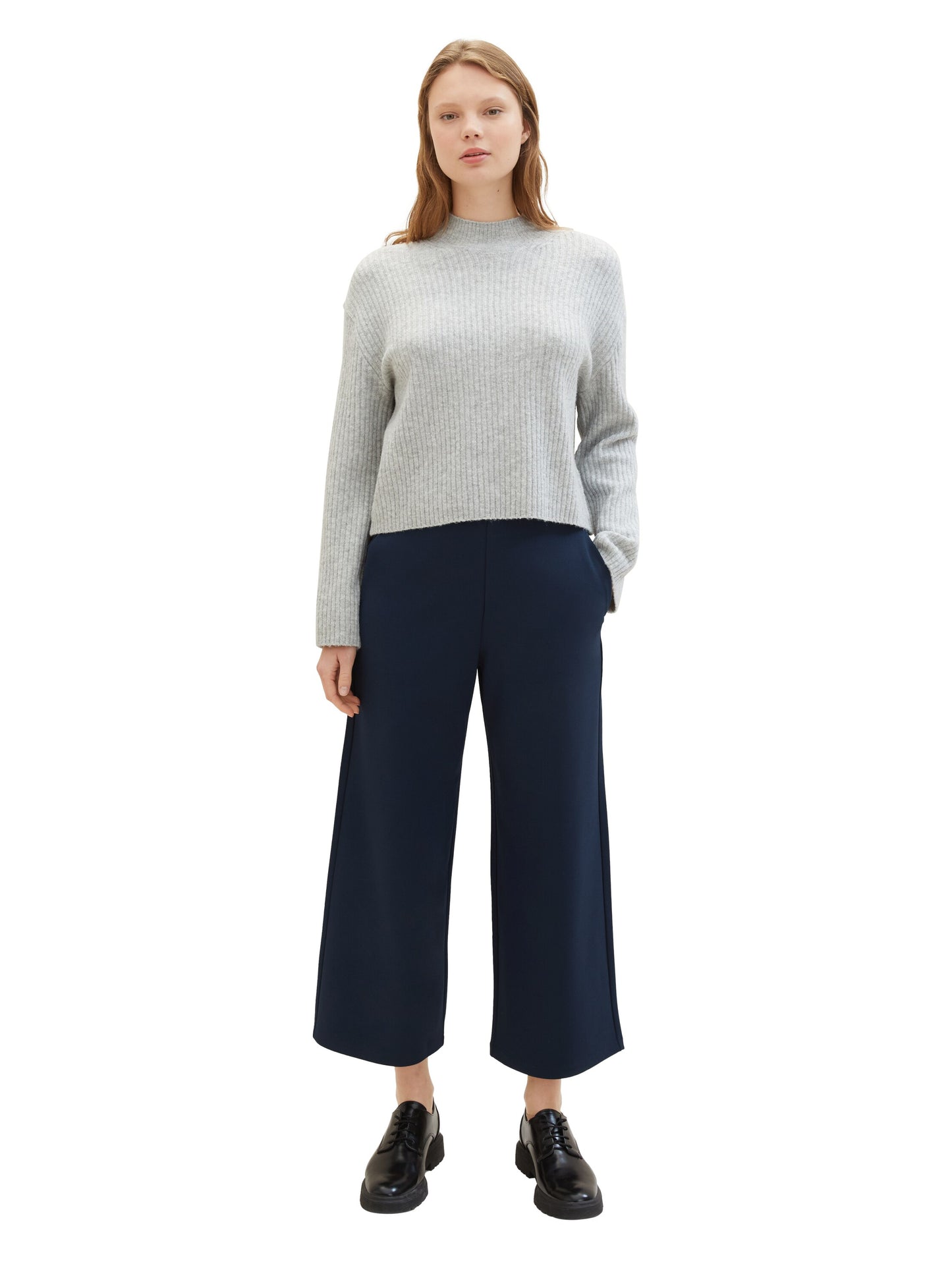 High Waist Culotte Hose
