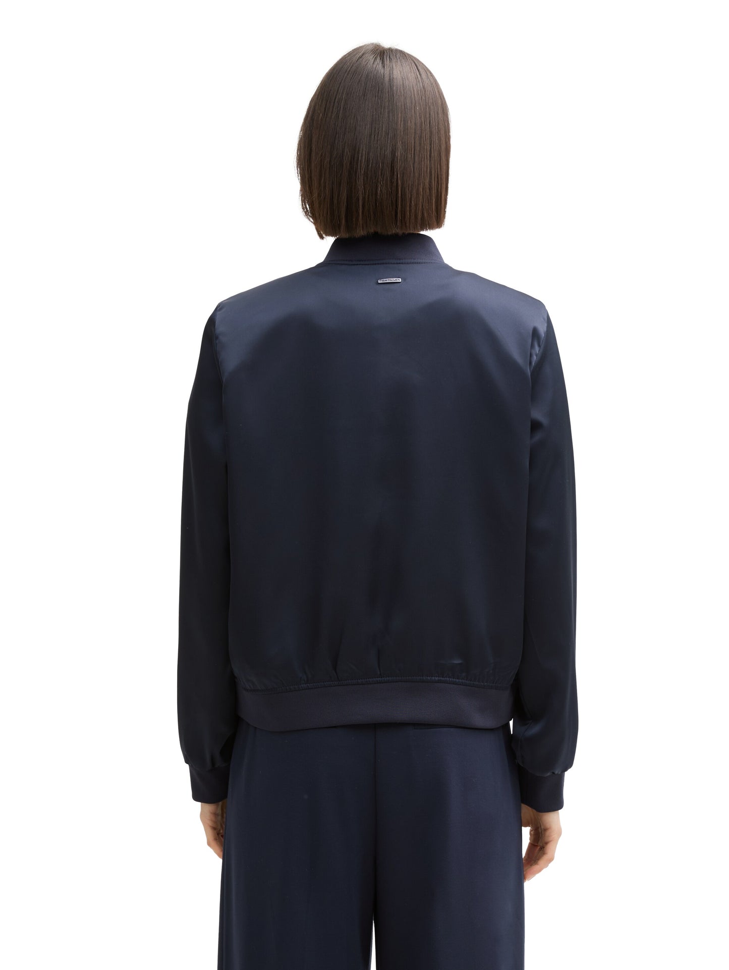 Bomberjacke mit Satin