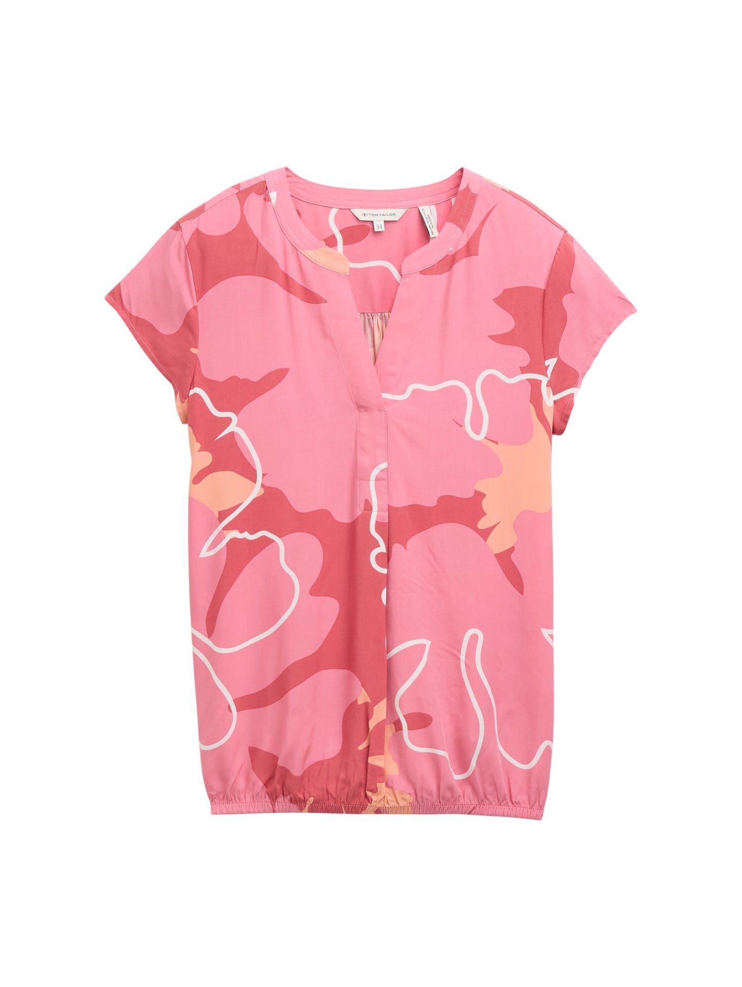 Bluse mit Muster