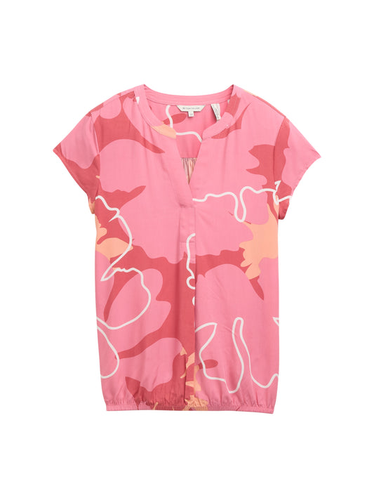 Bluse mit Muster