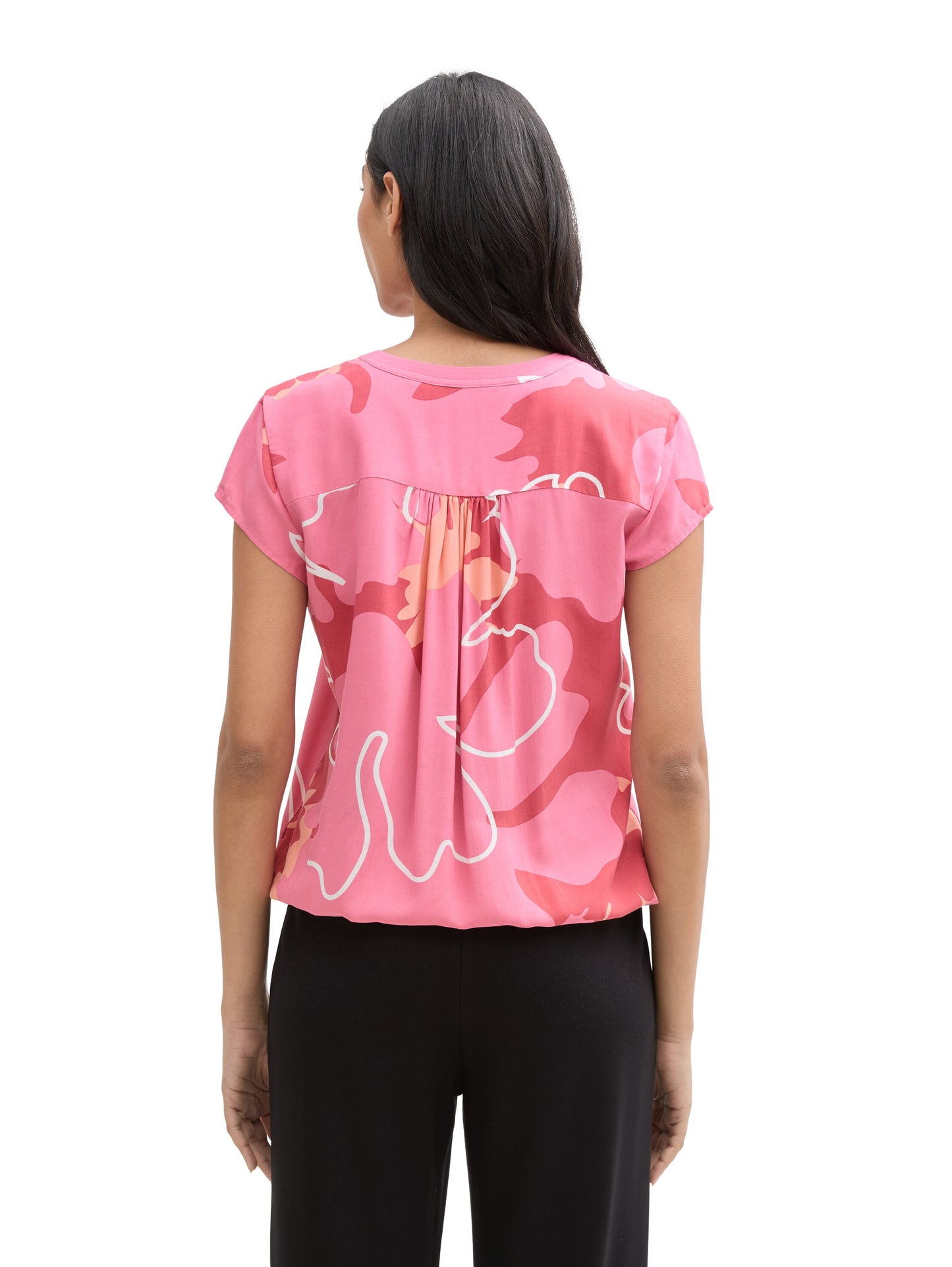 Bluse mit Muster