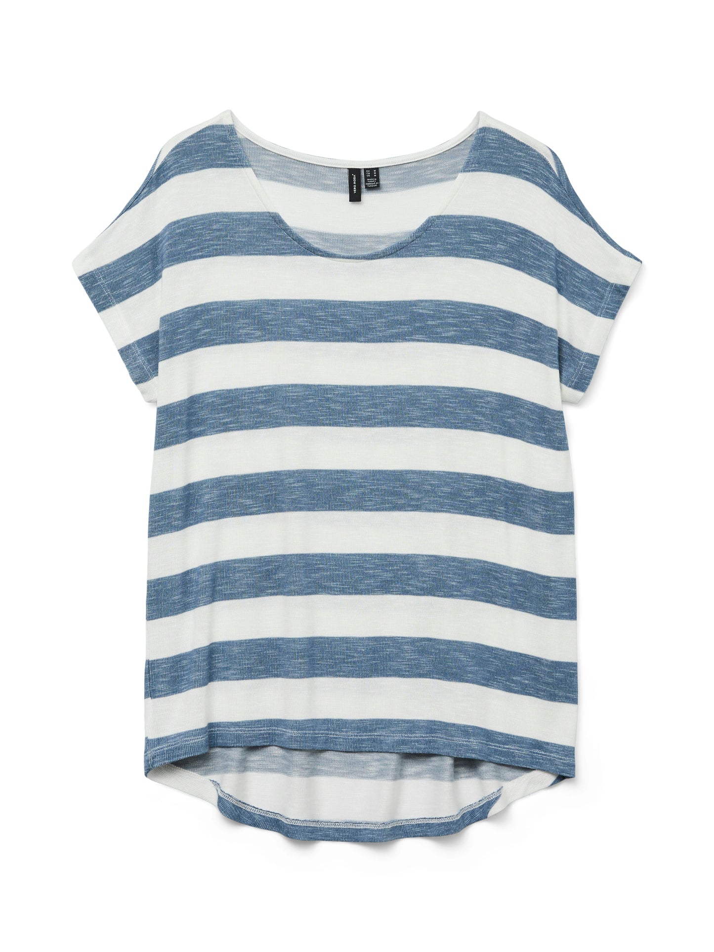 VMWIDE STRIPE S/L TOP GA NOOS