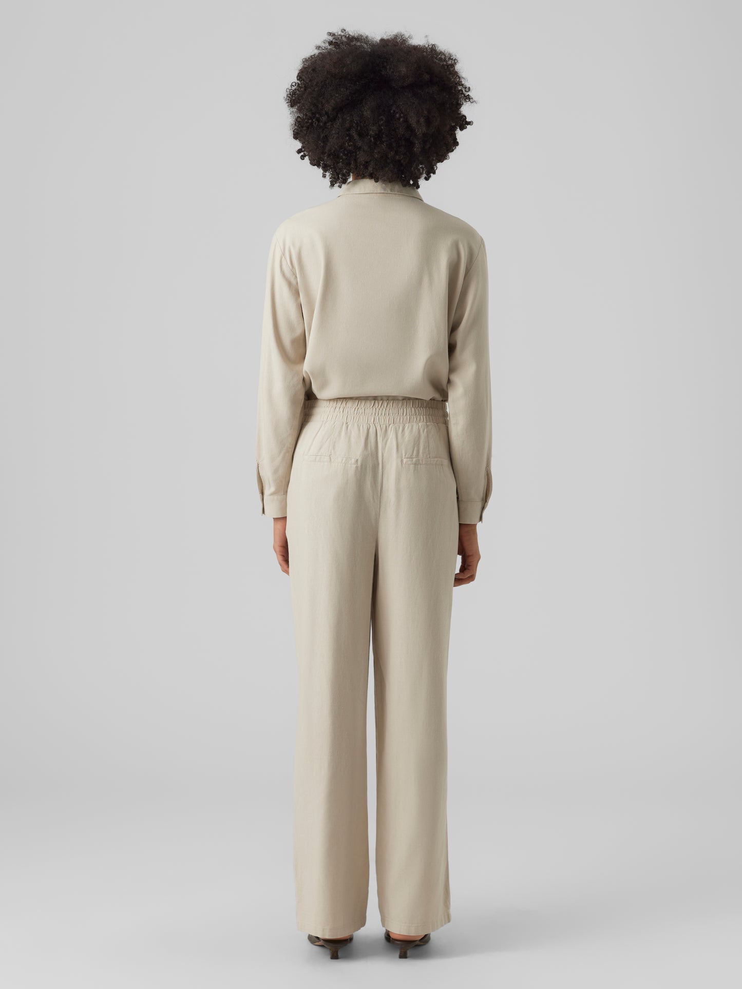 VMJESMILO HW WIDE PANTS WVN NOOS