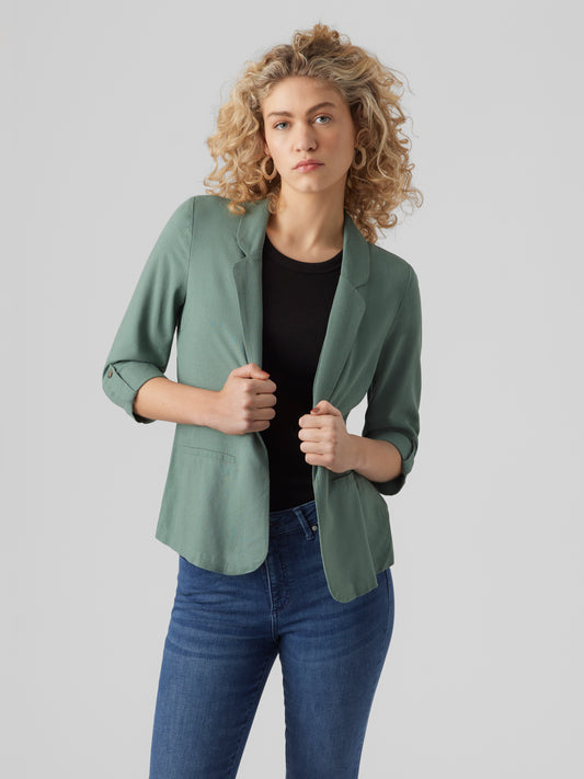 VMJESMILO 3/4 LOOSE BLAZER WVN GA NOOS