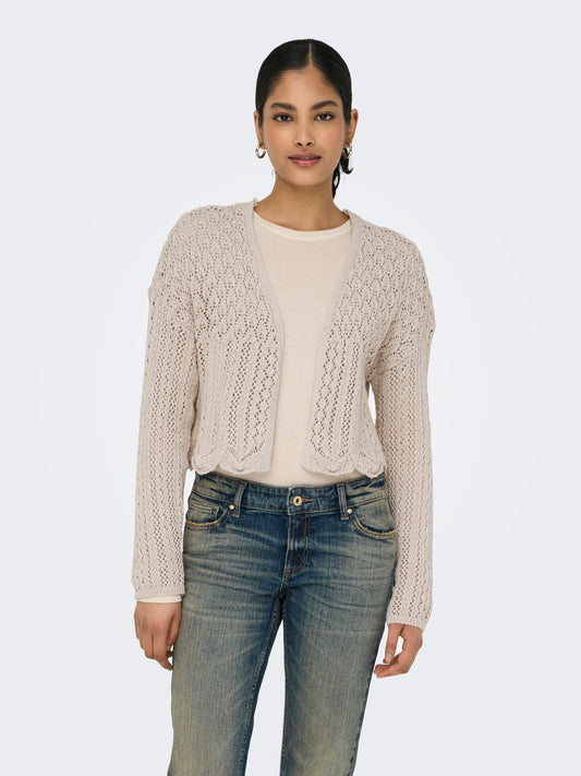 ONLNOLA 7/8 LIFE OPEN CARDIGAN KNT NOOS