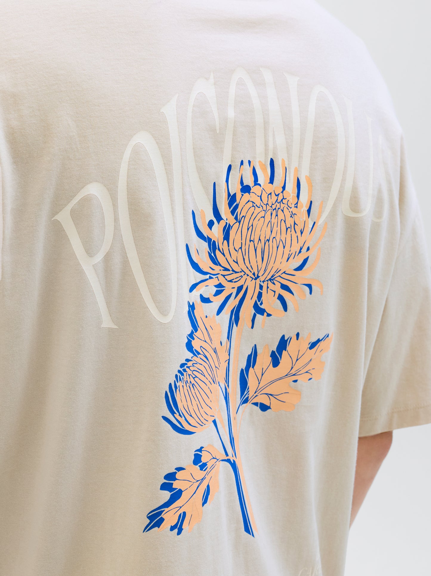 JJCHARGE PRINTED TEE SS CREW NECK LN