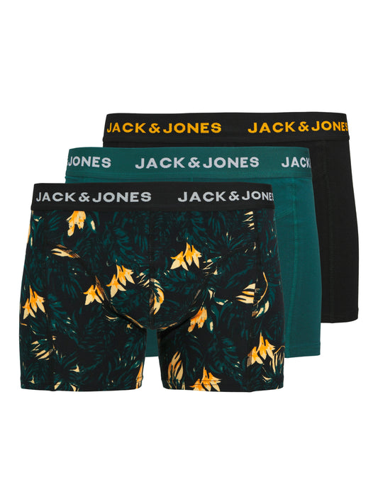 JACTYLER TRUNKS 3 PACK JNR