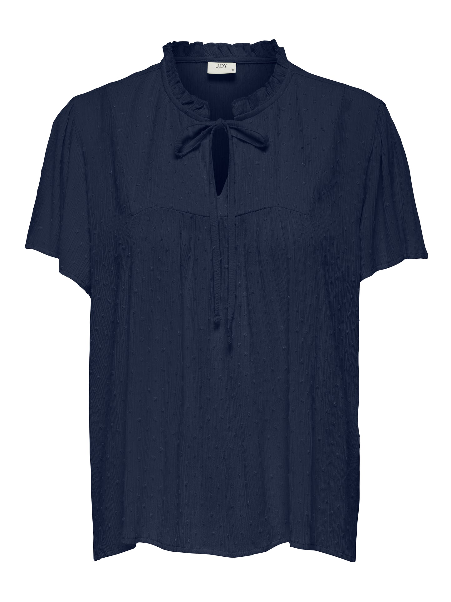 JDYLIMA LIFE S/S TOP WVN NOOS