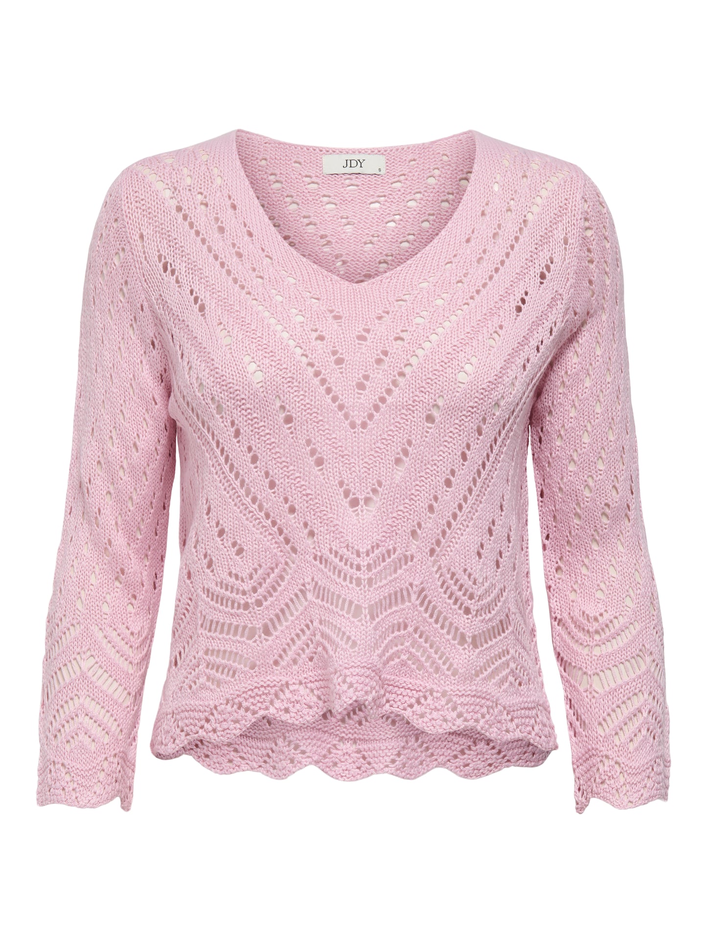 JDYNEW SUN 3/4 CROPPED PULLOVER KNT NOOS