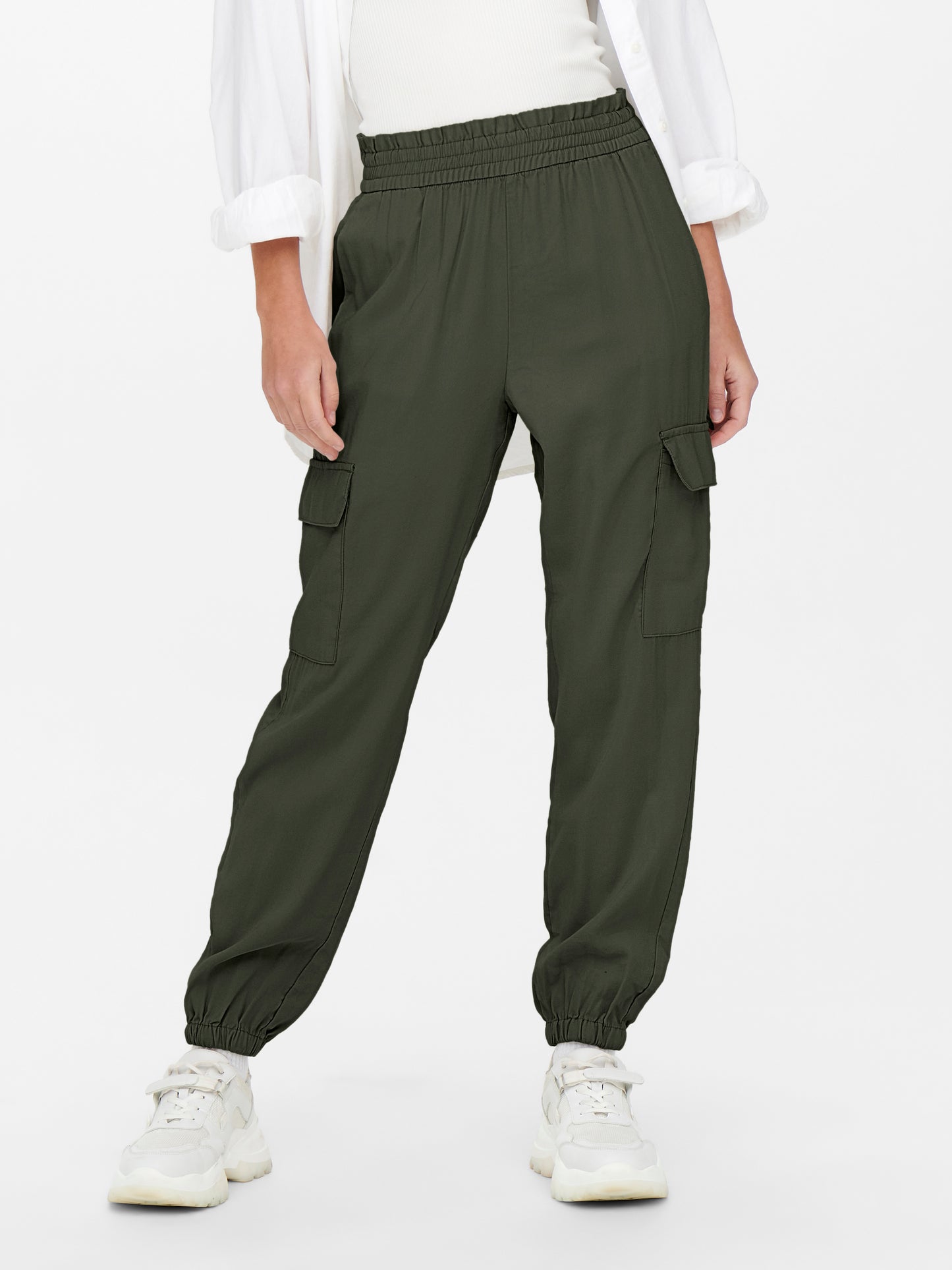 ONLARIS LIFE HW PB CARGO PANT CC WVN