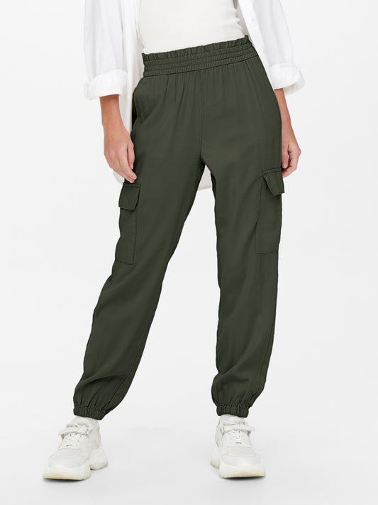 ONLARIS LIFE HW PB CARGO PANT CC WVN