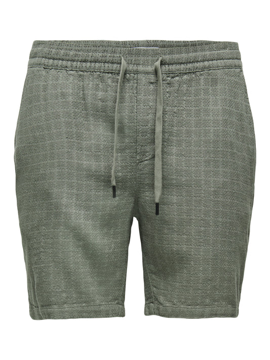 ONSTEL LINEN LATHAM 0257 SHORTS NOOS