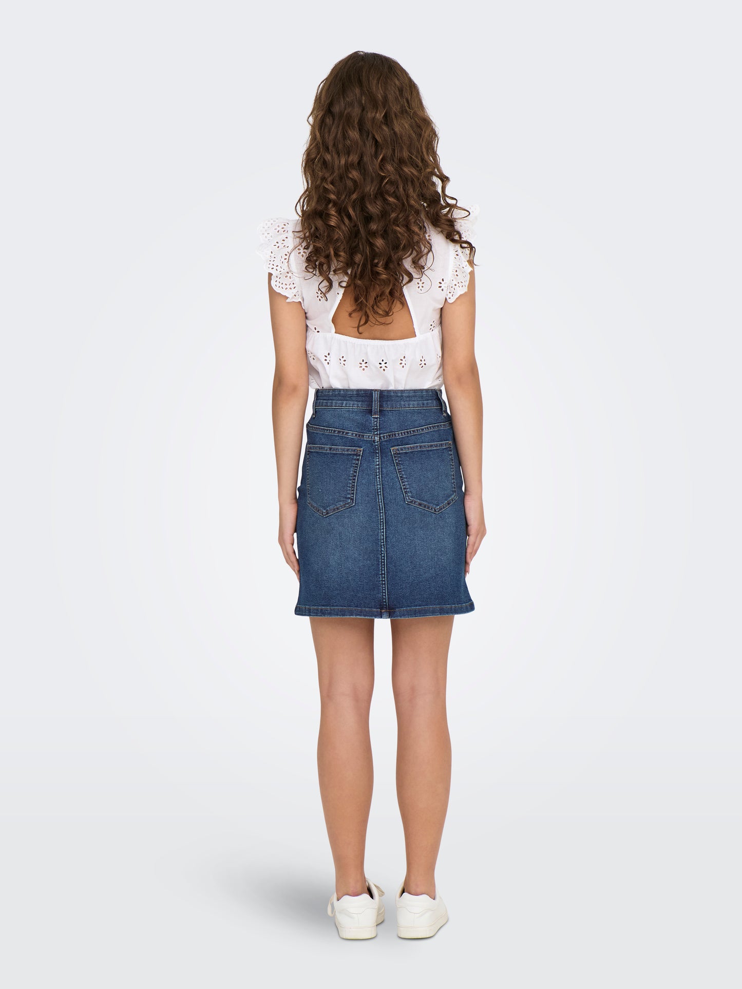 JDYMOON HW REG SKIRT DNM MIX