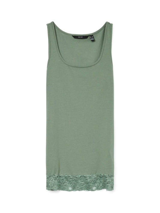 VMMAXI MY LACE LONG TANK JRS NOOS